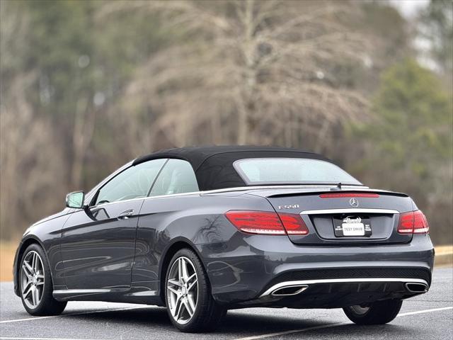 used 2016 Mercedes-Benz E-Class car, priced at $27,389