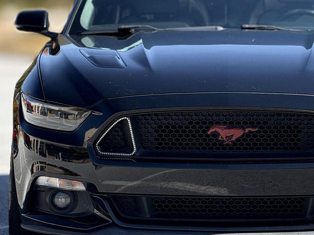 used 2016 Ford Mustang car, priced at $24,999