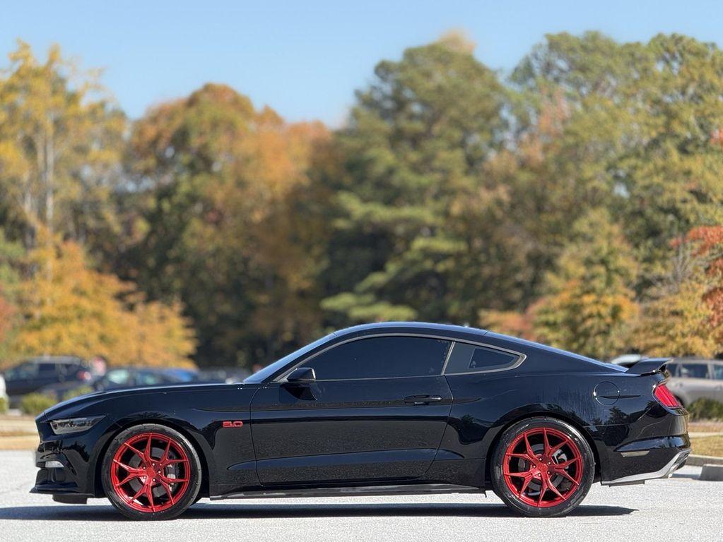 used 2016 Ford Mustang car, priced at $24,999