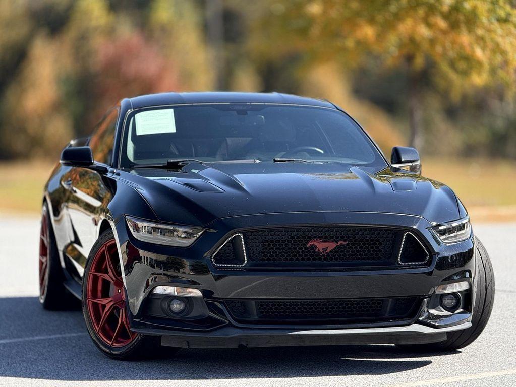 used 2016 Ford Mustang car, priced at $24,999