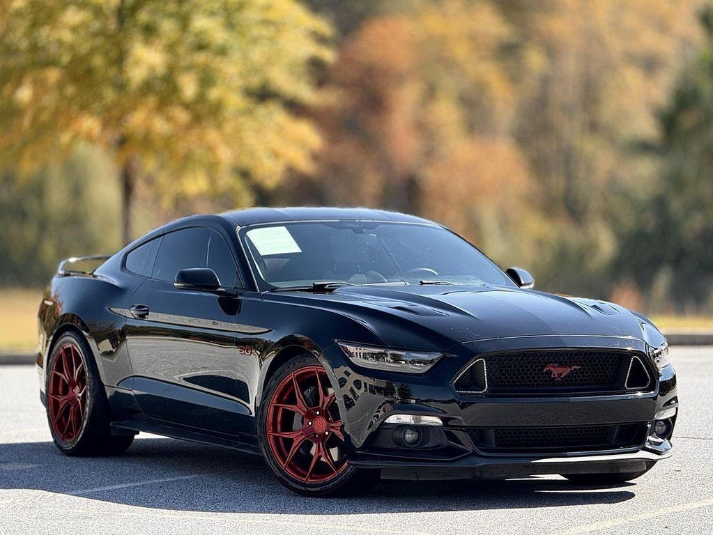 used 2016 Ford Mustang car, priced at $24,999