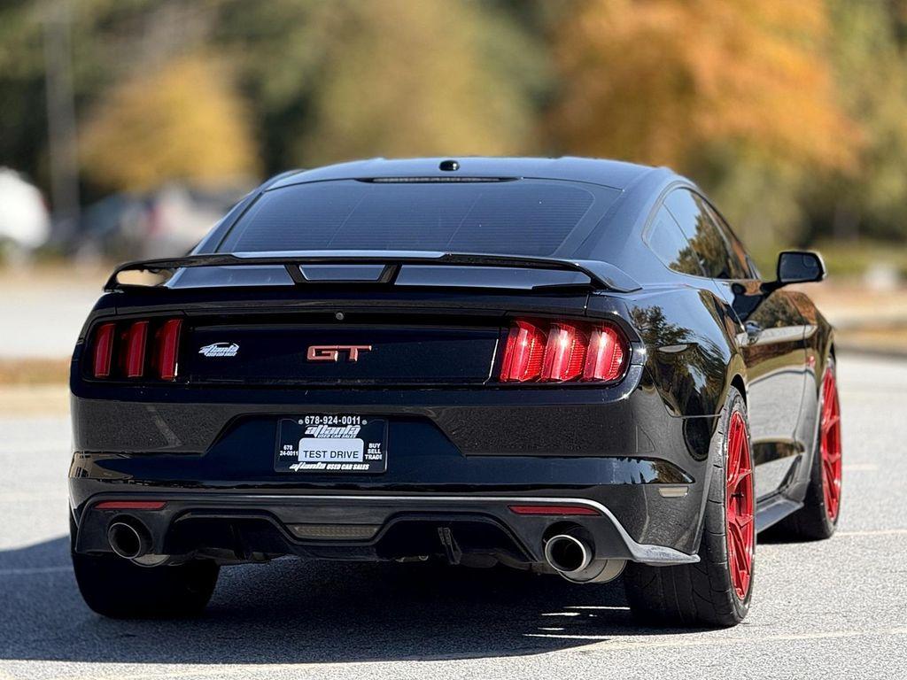 used 2016 Ford Mustang car, priced at $24,999
