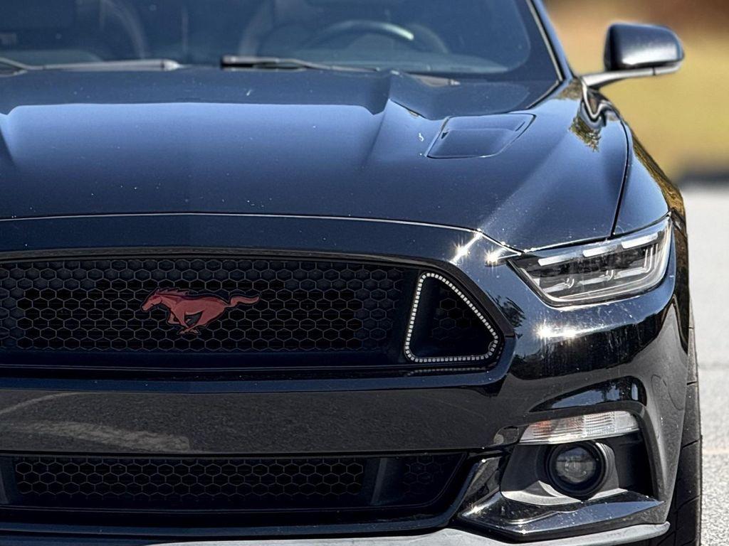 used 2016 Ford Mustang car, priced at $24,999