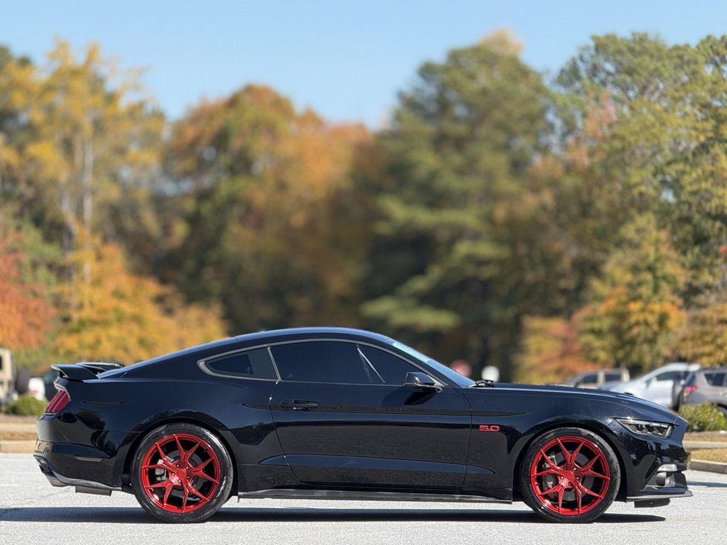 used 2016 Ford Mustang car, priced at $24,999