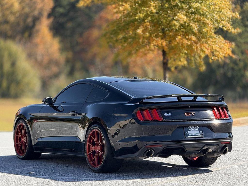 used 2016 Ford Mustang car, priced at $24,999