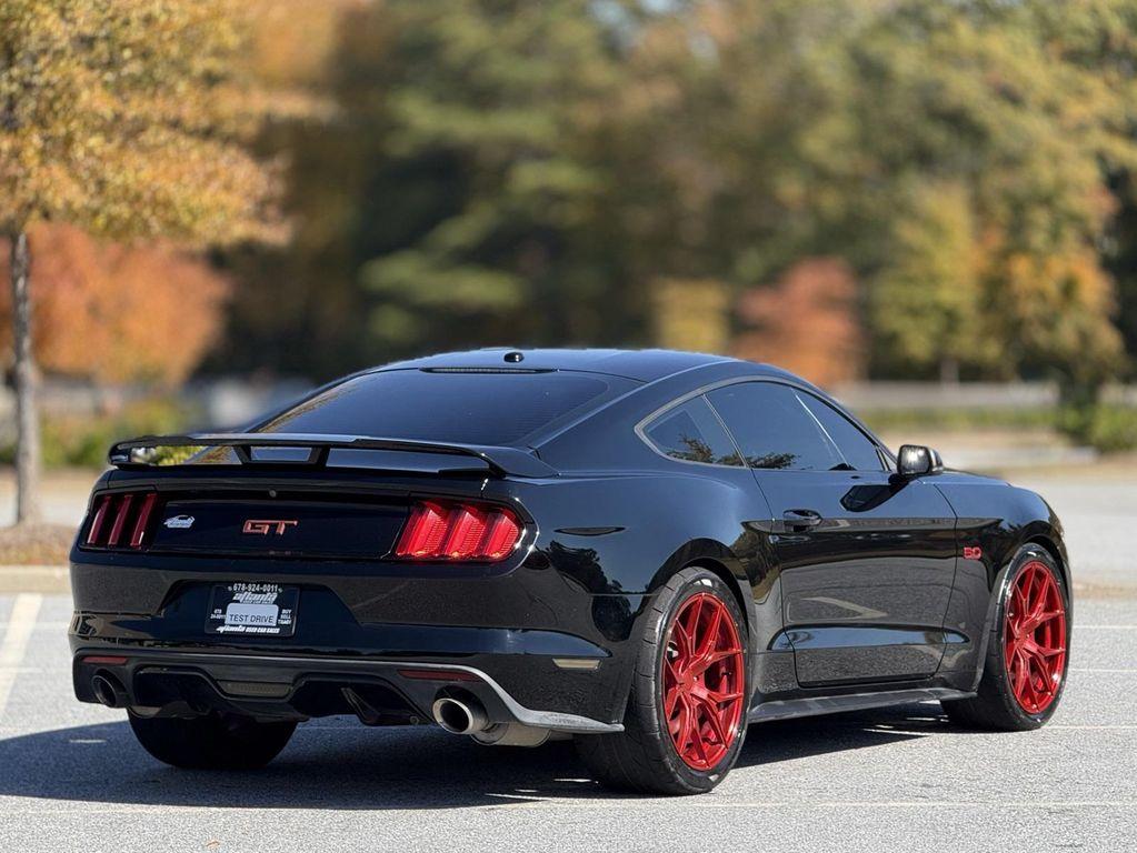 used 2016 Ford Mustang car, priced at $24,999