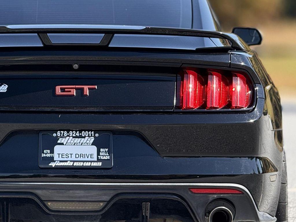 used 2016 Ford Mustang car, priced at $24,999