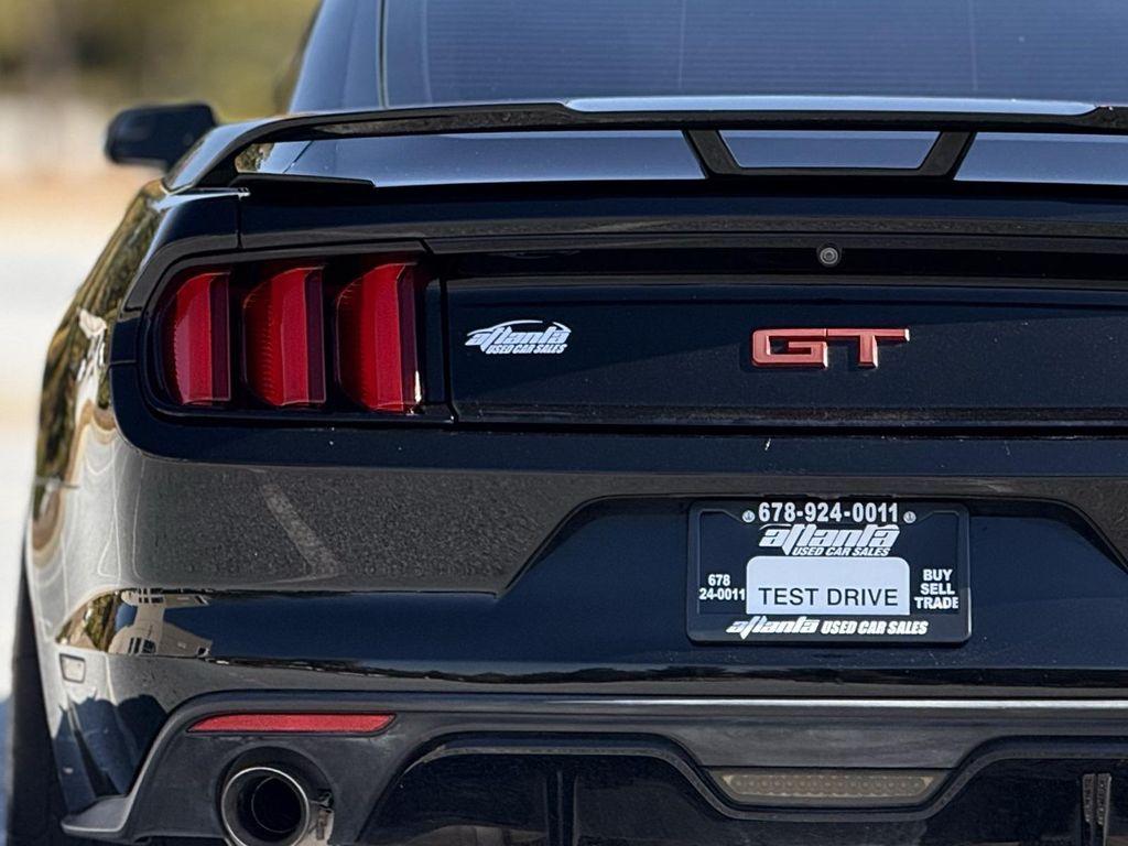 used 2016 Ford Mustang car, priced at $24,999