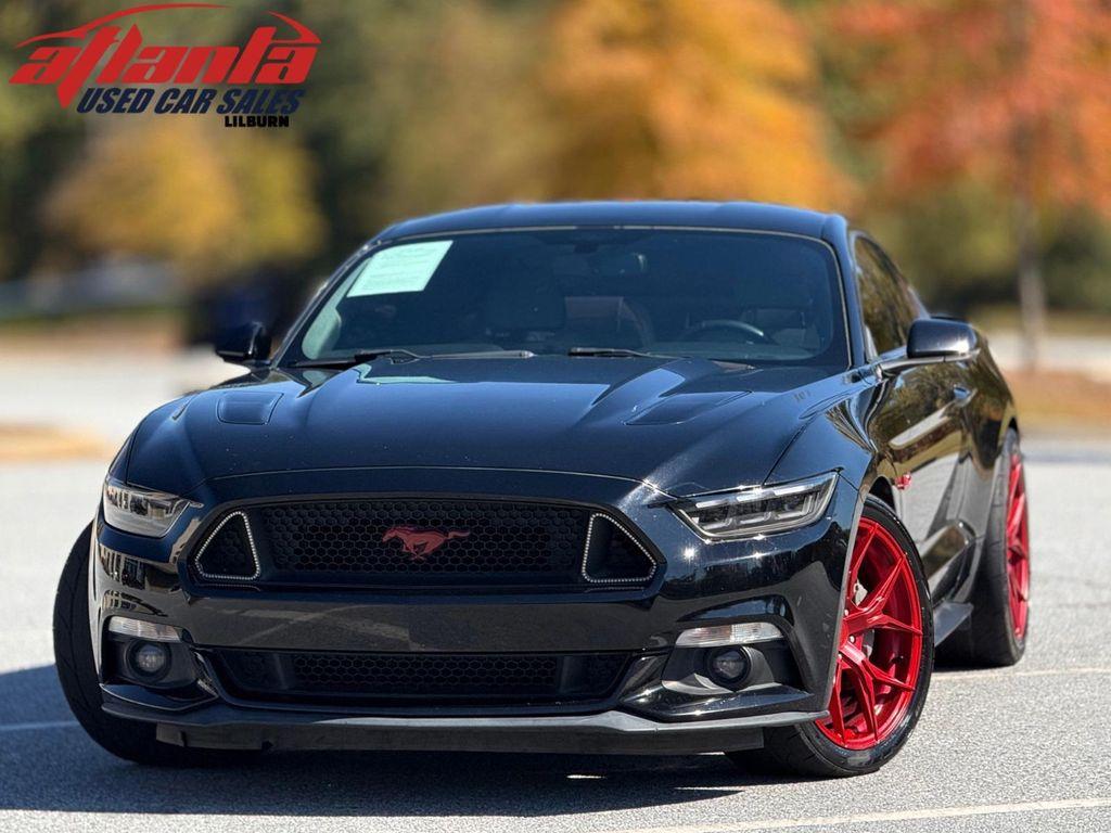 used 2016 Ford Mustang car, priced at $24,999