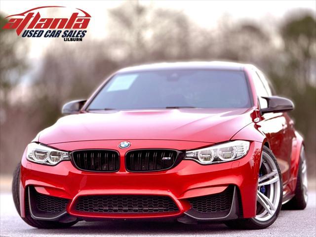 used 2016 BMW M3 car, priced at $41,999