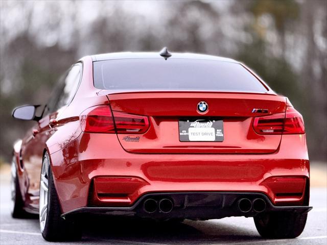 used 2016 BMW M3 car, priced at $41,999