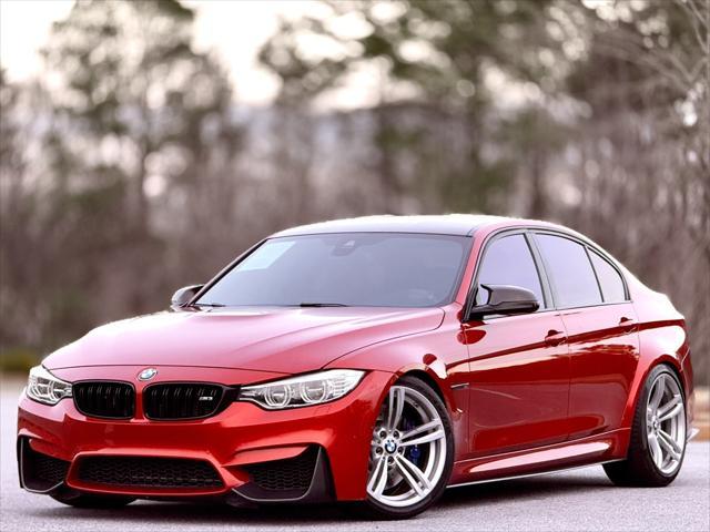 used 2016 BMW M3 car, priced at $41,999