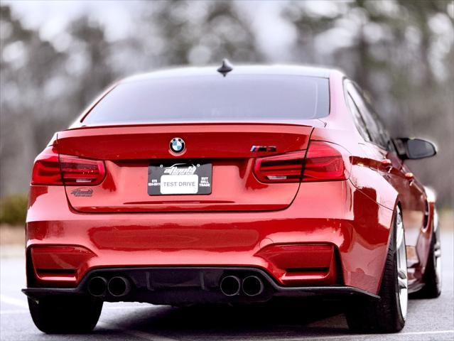 used 2016 BMW M3 car, priced at $41,999