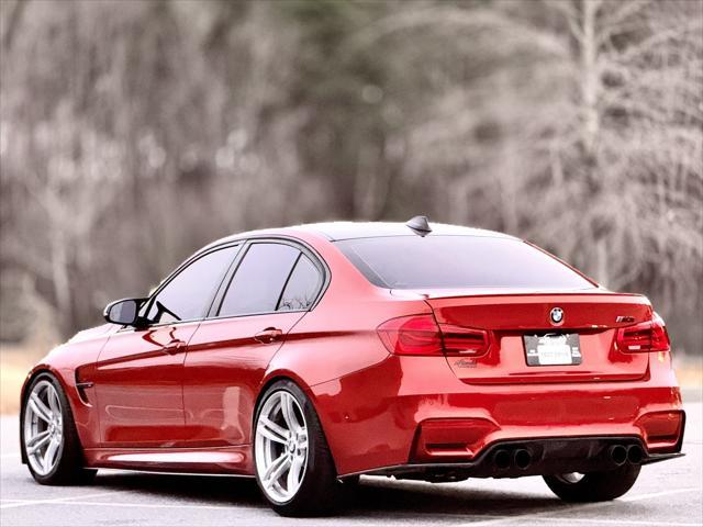 used 2016 BMW M3 car, priced at $41,999