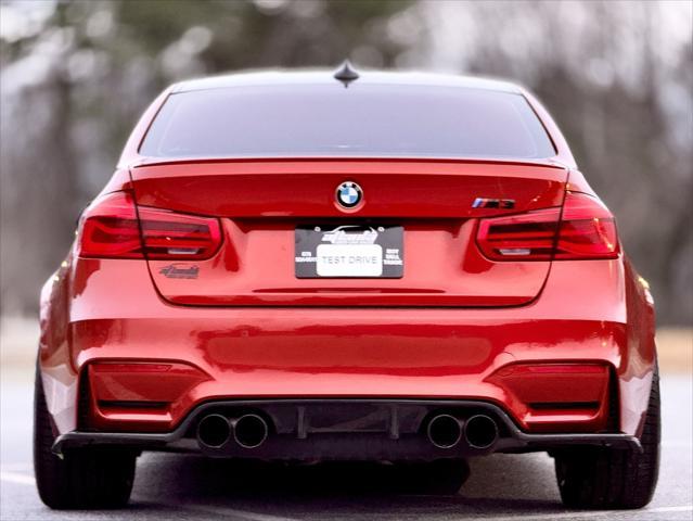 used 2016 BMW M3 car, priced at $41,999