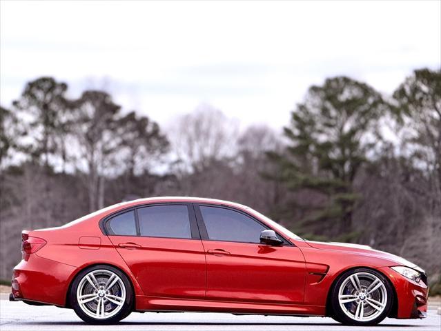 used 2016 BMW M3 car, priced at $41,999