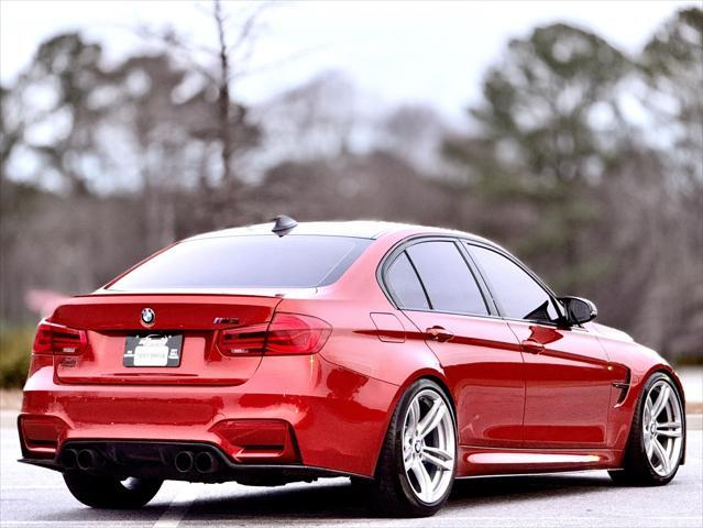 used 2016 BMW M3 car, priced at $41,999