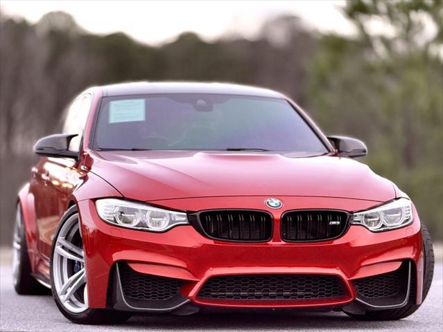 used 2016 BMW M3 car, priced at $41,999