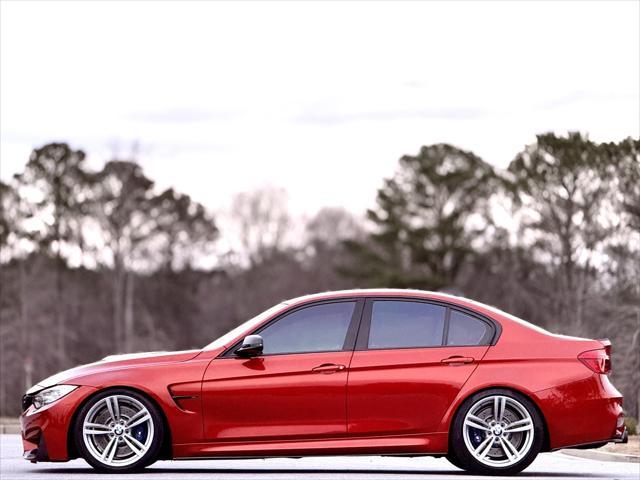 used 2016 BMW M3 car, priced at $41,999