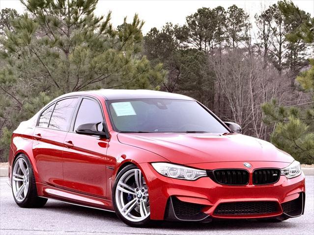 used 2016 BMW M3 car, priced at $41,999