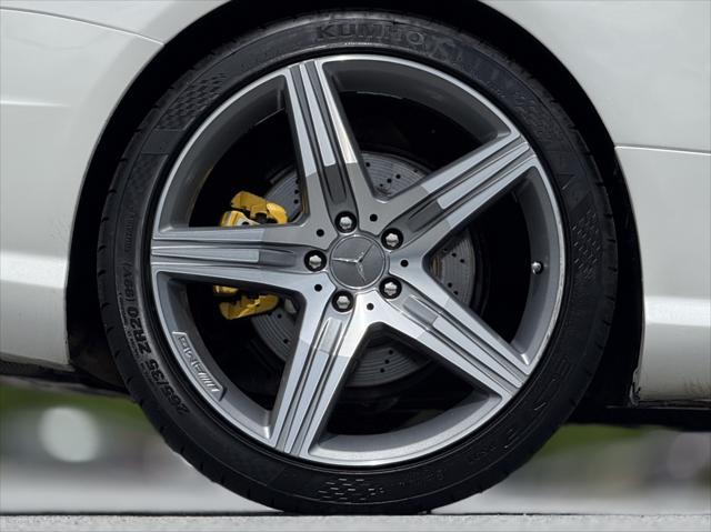 used 2014 Mercedes-Benz SL-Class car, priced at $29,989