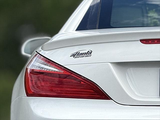 used 2014 Mercedes-Benz SL-Class car, priced at $29,989