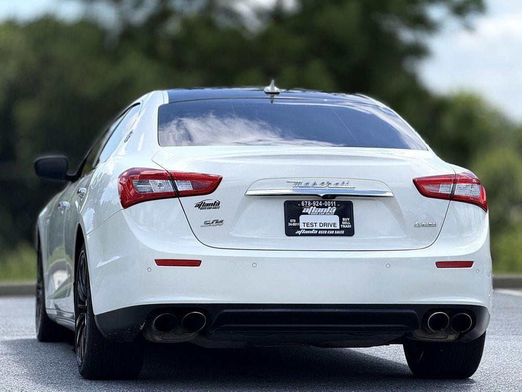 used 2017 Maserati Ghibli car, priced at $16,999