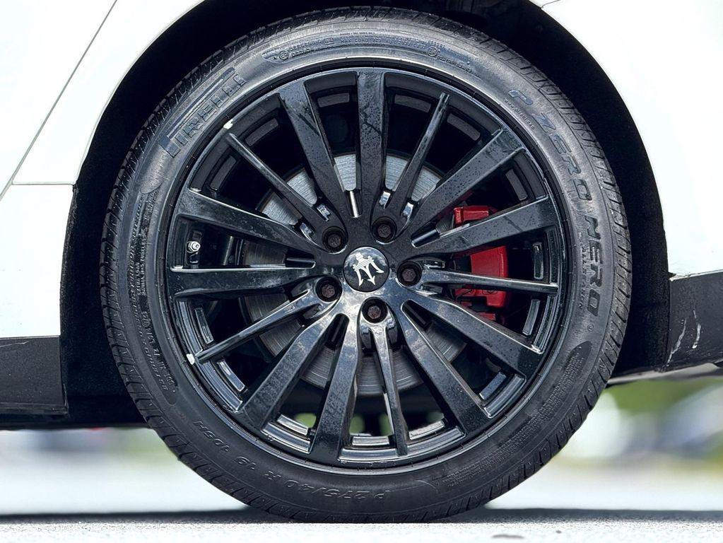 used 2017 Maserati Ghibli car, priced at $16,999