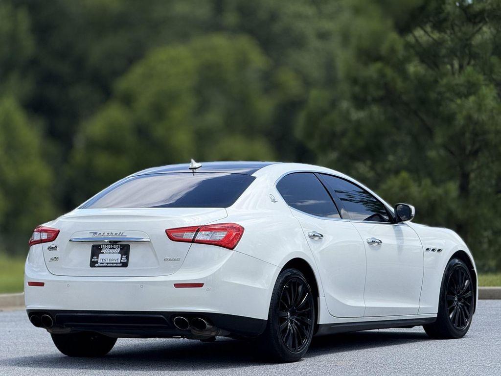 used 2017 Maserati Ghibli car, priced at $16,999