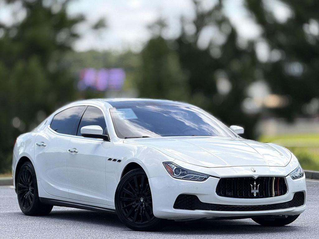 used 2017 Maserati Ghibli car, priced at $16,999