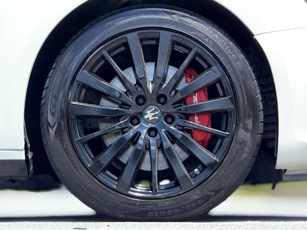 used 2017 Maserati Ghibli car, priced at $16,999