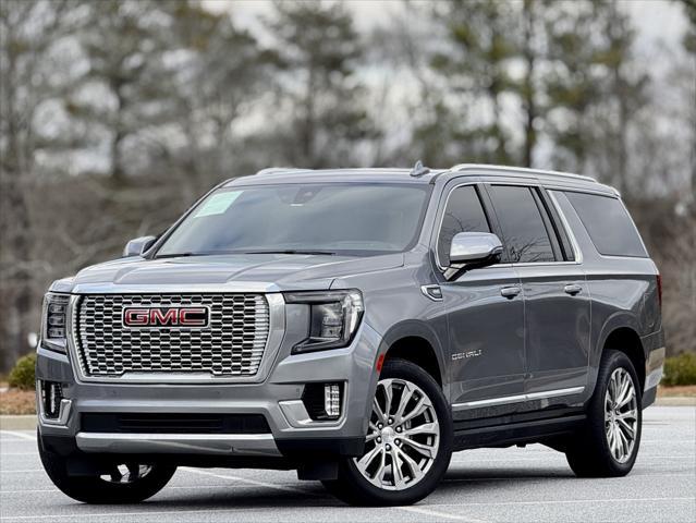 used 2021 GMC Yukon XL car, priced at $53,189