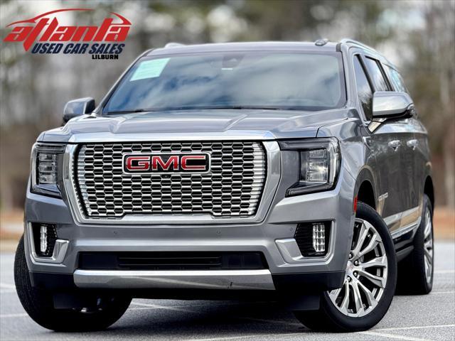 used 2021 GMC Yukon XL car, priced at $53,189