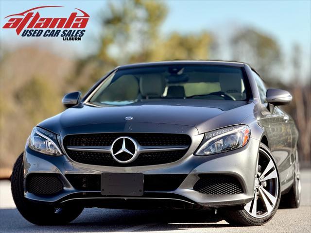 used 2017 Mercedes-Benz C-Class car, priced at $19,989