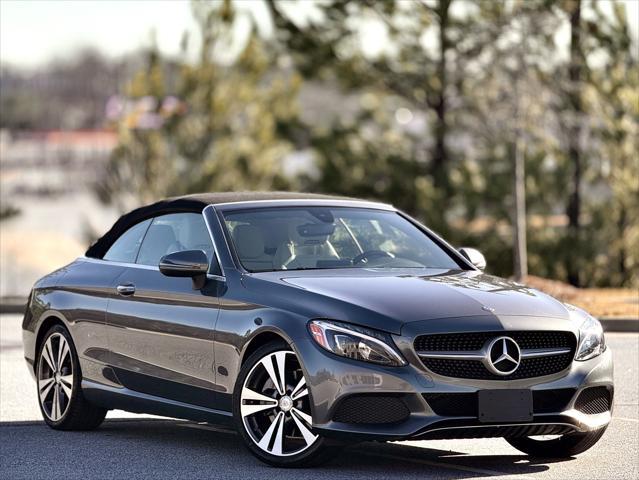 used 2017 Mercedes-Benz C-Class car, priced at $19,989