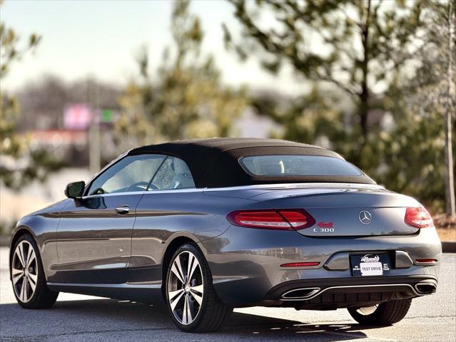 used 2017 Mercedes-Benz C-Class car, priced at $19,989