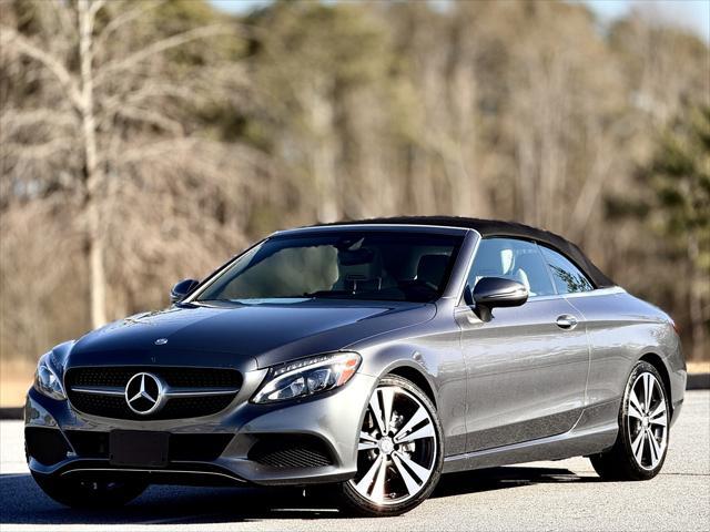 used 2017 Mercedes-Benz C-Class car, priced at $19,989