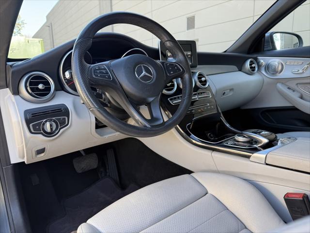 used 2017 Mercedes-Benz C-Class car, priced at $19,989