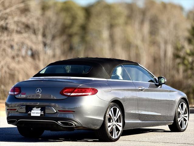 used 2017 Mercedes-Benz C-Class car, priced at $19,989