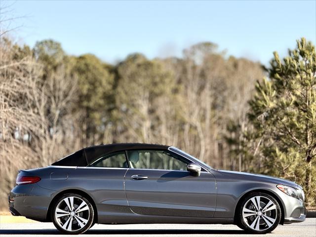 used 2017 Mercedes-Benz C-Class car, priced at $19,989