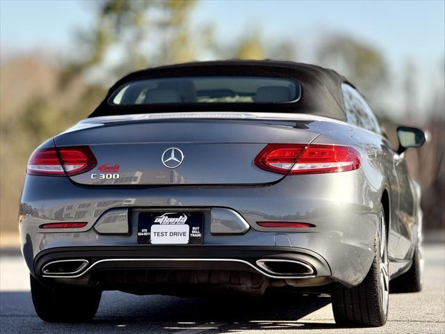 used 2017 Mercedes-Benz C-Class car, priced at $19,989