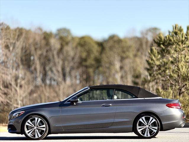 used 2017 Mercedes-Benz C-Class car, priced at $19,989