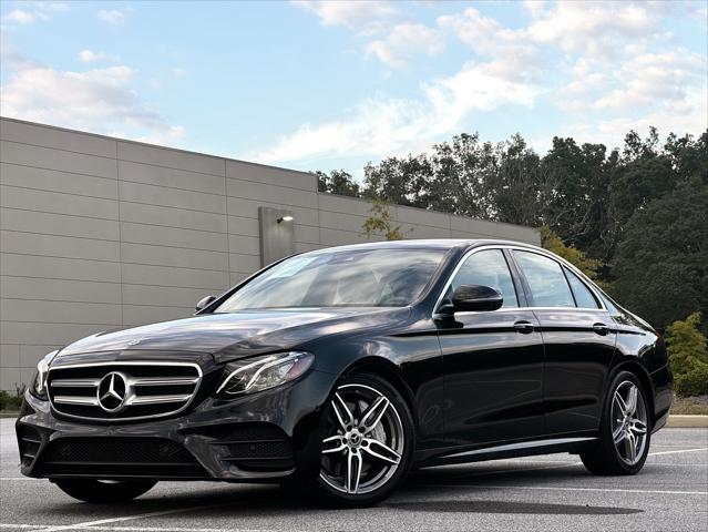 used 2018 Mercedes-Benz E-Class car, priced at $23,999