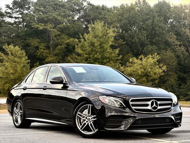 used 2018 Mercedes-Benz E-Class car, priced at $23,999