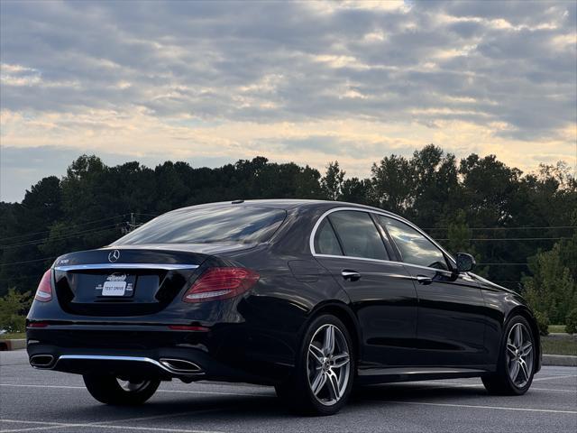 used 2018 Mercedes-Benz E-Class car, priced at $23,999