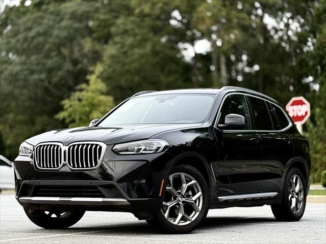 used 2022 BMW X3 car, priced at $31,979