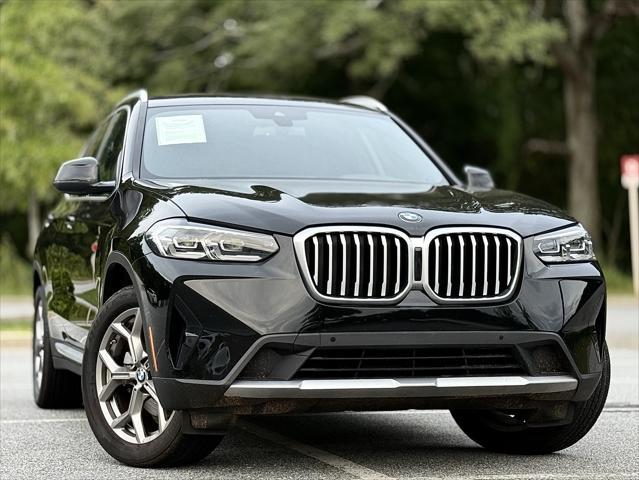 used 2022 BMW X3 car, priced at $31,979