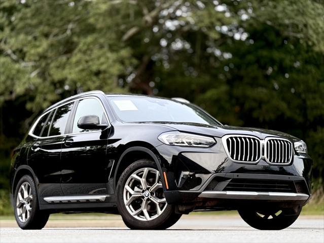 used 2022 BMW X3 car, priced at $31,979