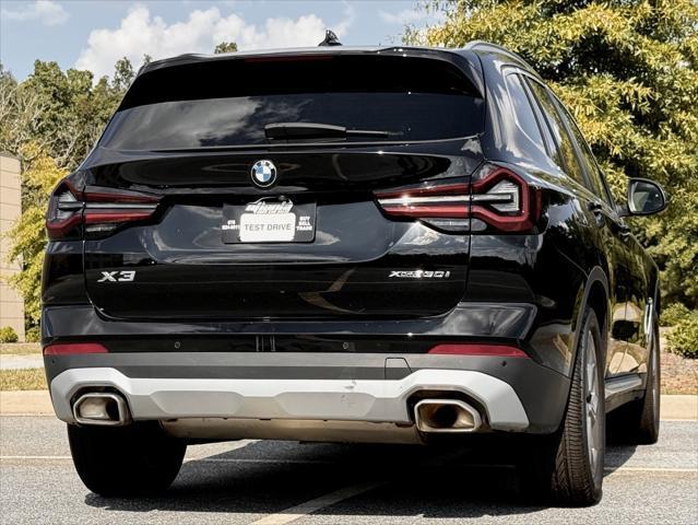 used 2022 BMW X3 car, priced at $31,979