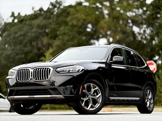 used 2022 BMW X3 car, priced at $31,979